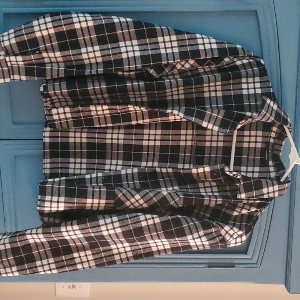 Crop flannel Mittoshop